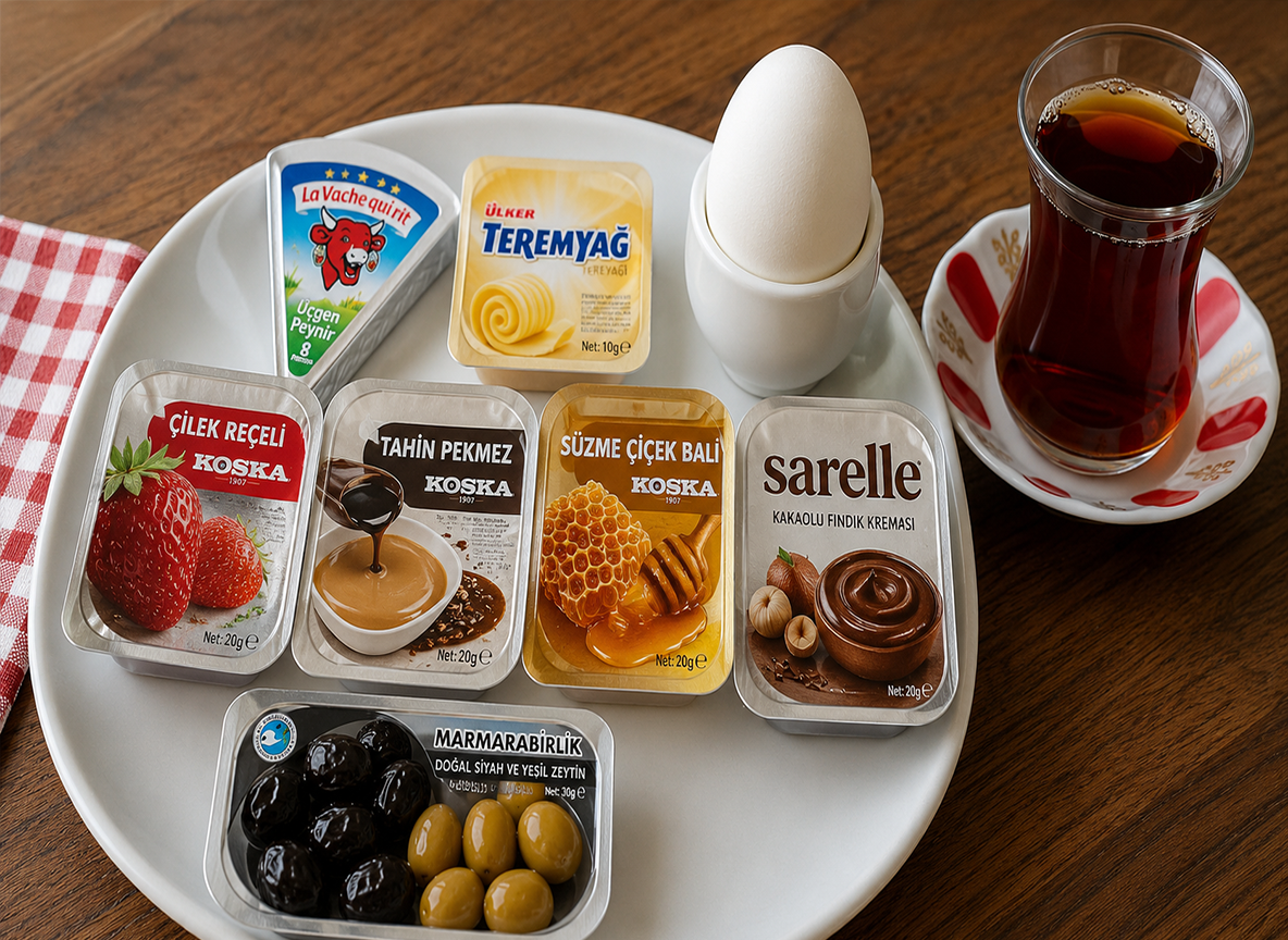Sabah Kahvaltısı Selçuk Yurt Öğrenci Pansiyon