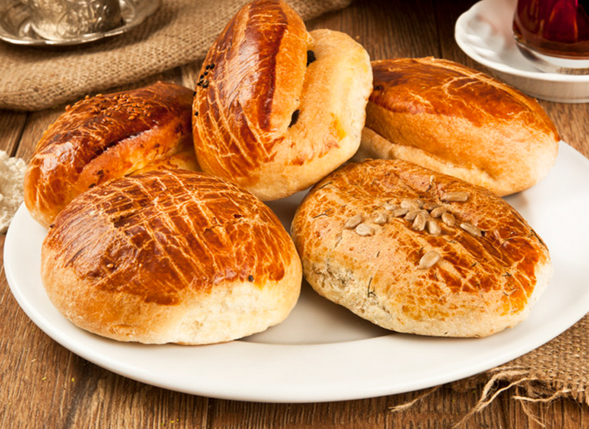 Kahvaltıya Özel Gözleme Börek Selçuk Yurt